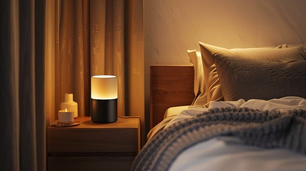 Éclairez votre chambre avec une lampe de chevet moderne