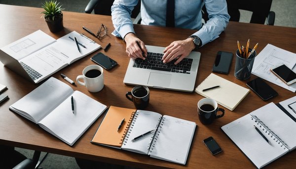 Découvrez nos agendas de bureau pour mieux gérer votre temps