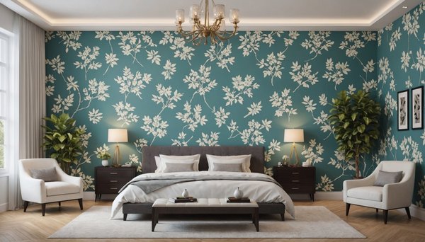 Papier peint : les 10 meilleures idées pour une déco brillante