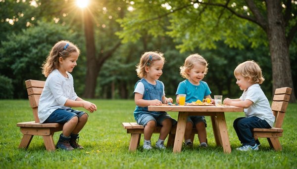 Créez un espace extérieur ludique et sécurisé pour vos enfants