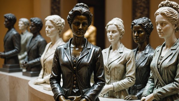 Décorez votre intérieur avec des statues, sculptures & statuettes