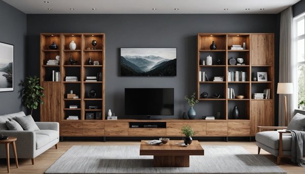Trouvez le meuble TV tendance qui va métamorphoser votre salon