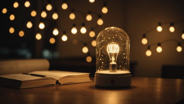 Découvrez les meilleures veilleuses rechargeables à prix réduits