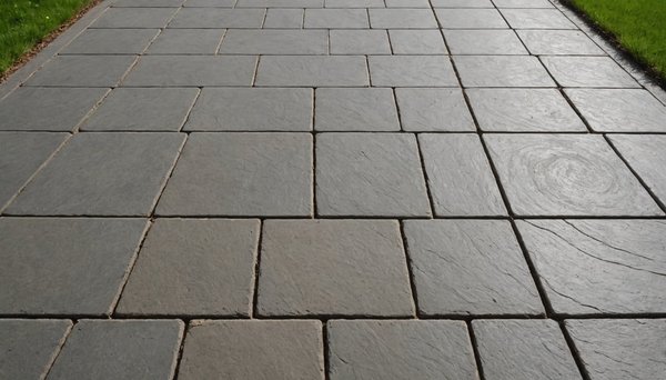 Béton imprimé : tout savoir sur le prix au m²