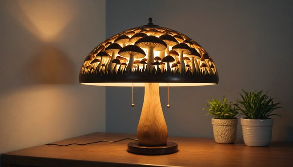 Où acheter une lampe champignon vintage qui sublime votre déco ?