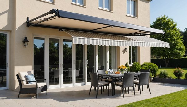 Les avantages incontournables du store banne 5m pour extérieur