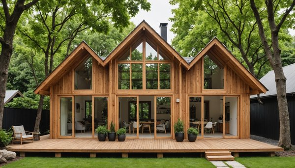 Maisons durables et esthétiques : choisissez des charpentes en bois