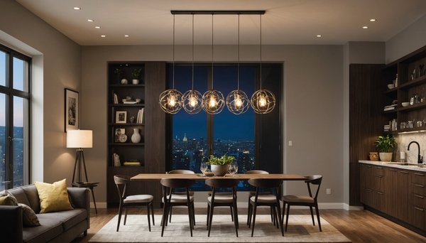 5 conseils pour sélectionner la suspension luminaire parfaite