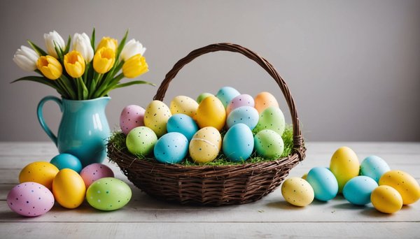 Idées originales de décorations pour célébrer pâques efficacement