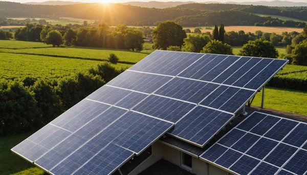 Découvrez comment les panneaux solaires transforment votre électricité