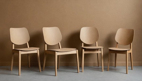 Découvrez les avantages des chaises en carton modernes