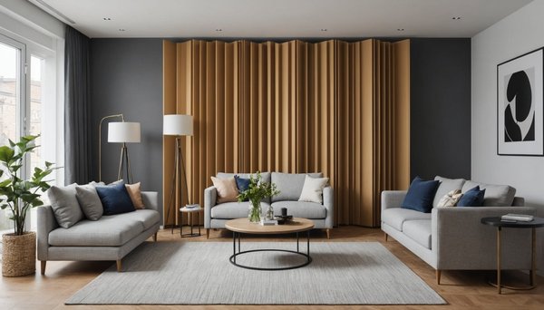 10 astuces pour utiliser la cloison pliante dans votre déco